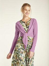 Cardigan - LINEA TESINI - Fuchsia