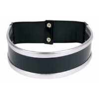 Ceinture stretch - helline - Noir