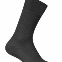 Chaussettes fil d'ecosse anthracite Arthur