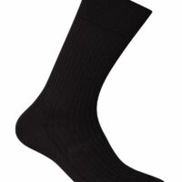 Chaussettes fil d'ecosse marron Arthur