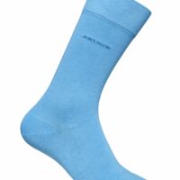 Chaussettes unies bleu Arthur