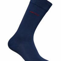 Chaussettes unies marine Arthur