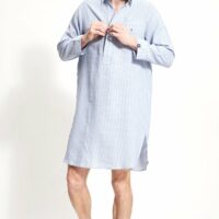 Chemise grand père raye ciel Arthur