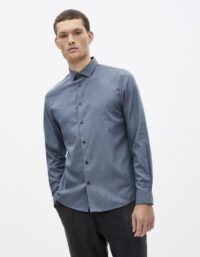 Chemise regular 100% coton CELIO