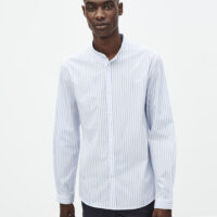 Chemise slim 100% coton col mao CELIO