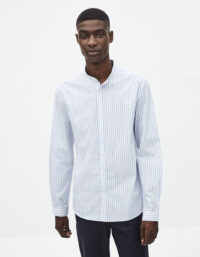 Chemise slim 100% coton col mao CELIO