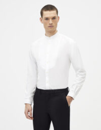 Chemise slim 100% coton repassage facile CELIO