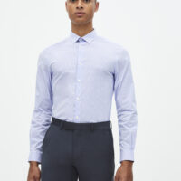 Chemise slim coton élasthanne CELIO