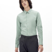 Chemise slim coton stretch CELIO