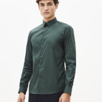 Chemise slim coton stretch CELIO