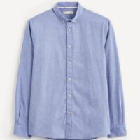 Chemise slim pinpoint CELIO