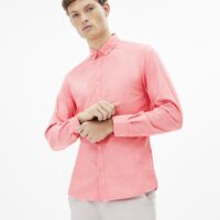 Chemise slim pinpoint CELIO