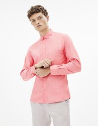 Chemise slim pinpoint CELIO