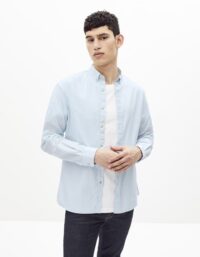 Chemise slim pinpoint CELIO