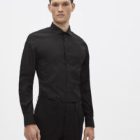 Chemise slim repassage facile CELIO