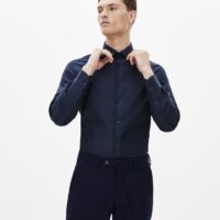 Chemise slim repassage facile CELIO