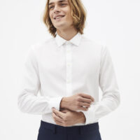 Chemise slim repassage facile CELIO