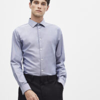 Chemise slim repassage facile CELIO