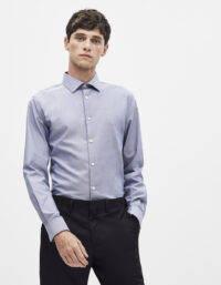 Chemise slim repassage facile CELIO