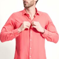 Chemise unie grenadine Arthur