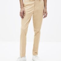 Chino slim coton élasthanne CELIO