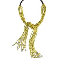 Collier - Sweet Deluxe - Jaune