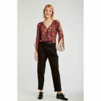 Combinaison pantalon 2 en 1 haut imprimé fleuri Naf Naf