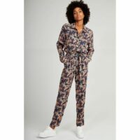 Combinaison pantalon motif cachemire Naf Naf