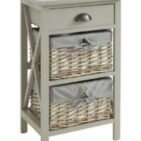 Commode - helline home - Gris