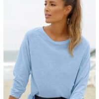 Elbsand : T-shirt à manches longues »Tira« - Elbsand - Bleu