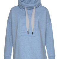 Elbsand : sweat-shirt »Birte« - Elbsand - Bleu