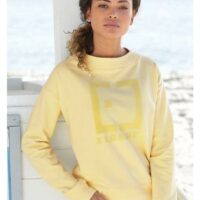 Elbsand : sweat-shirt - Elbsand - Jaune