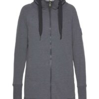 Elbsand : veste sweat »Jondis« - Elbsand - Gris