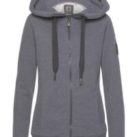 Elbsand : veste sweat à capuche - Elbsand - Gris