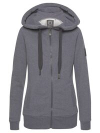 Elbsand : veste sweat à capuche - Elbsand - Gris