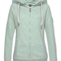 Elbsand : veste sweat à capuche - Elbsand - Vert