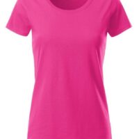 Fruit of the Loom : T-shirt en lot de 2 - FRUIT OF THE LOOM - Rose