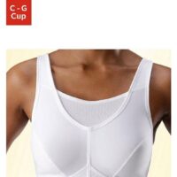 GLAMORISE: soutien-gorge de sport - GLAMORISE - Blanc