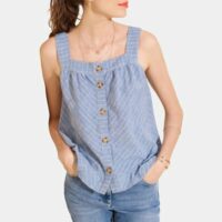 Top Tanina Bleu Caroll