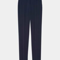 Pantalon droit Gautier B Bleu Caroll