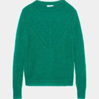 Pull droit Penelope Vert Caroll