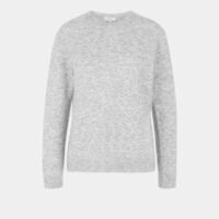 Pull Roméo droit maille Gris Caroll