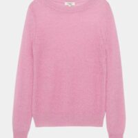 Pull Helena en laine mélangée Rose Caroll