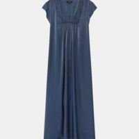 Robe longue Marilyn Bleu Caroll