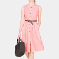 Robe chemisier Castille Rose Caroll