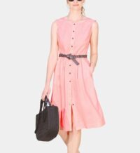 Robe chemisier Castille Rose Caroll