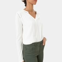 Blouse droite Blake Beige Caroll