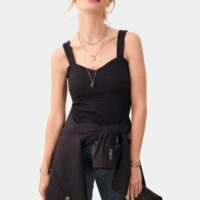 Top Perrine Noir Caroll