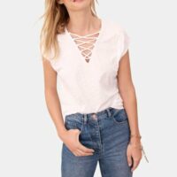 T-shirt Laurine Beige Caroll