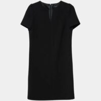 Robe courte Anouk Noir Caroll